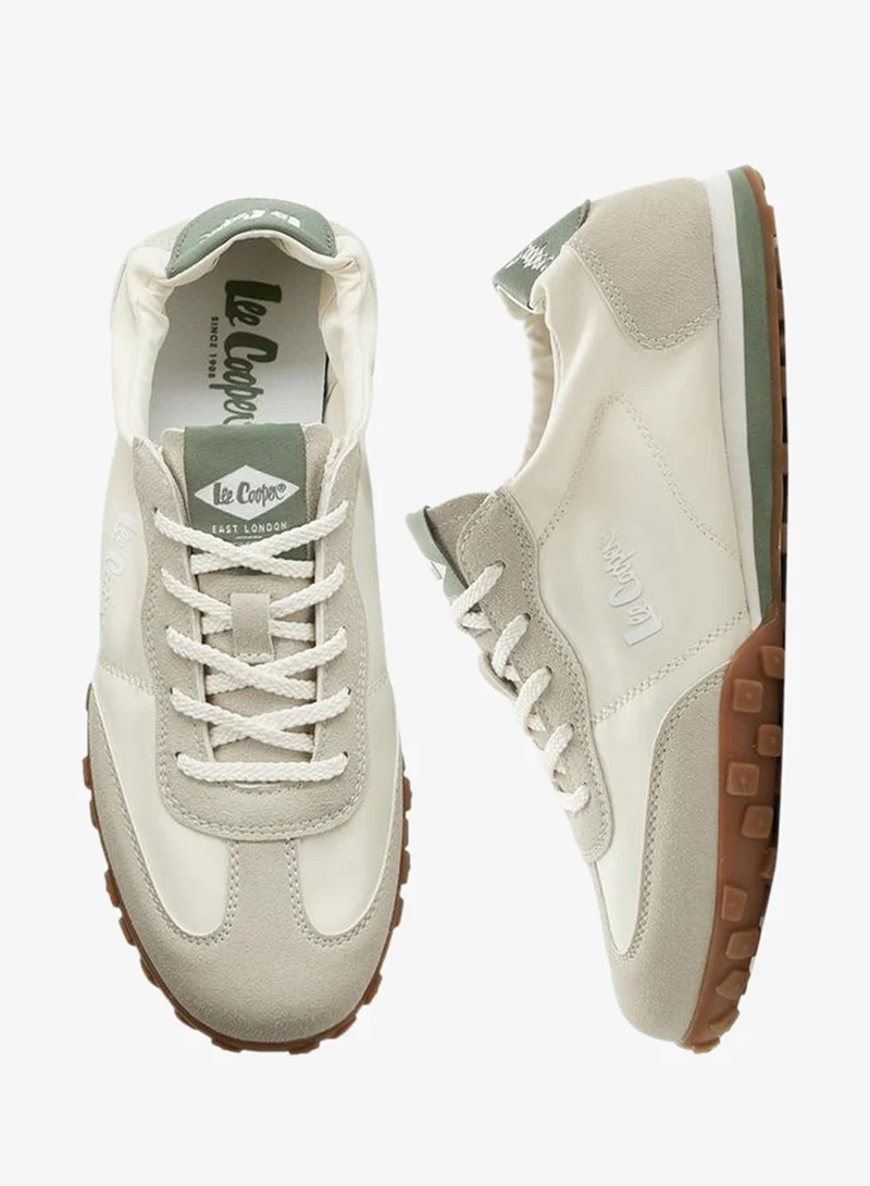 لي كوبر أحذية رياضية رجالية برباط للكاحل